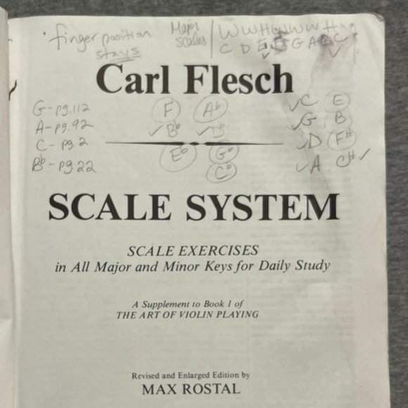 Scale System Scale Exercises in All Major and Minor Keys for Daily Study… - Picture 5 of 6